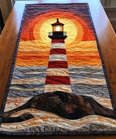 Lightkeeper Quilted Table Runner