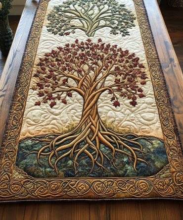 Living Legacy Quilted Table Runner