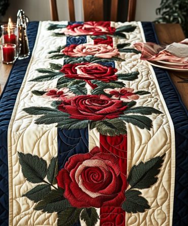 London Pride Quilted Table Runner