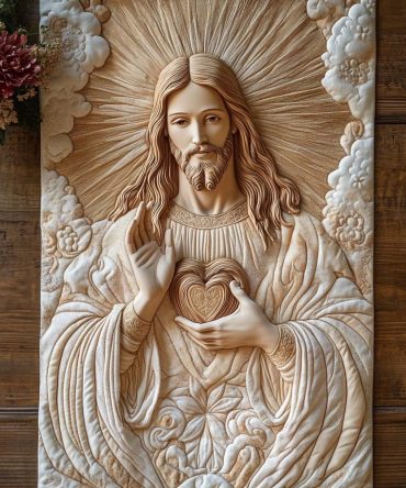 Love Like Jesus Quilted Table Runner