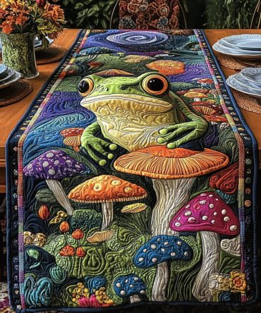 Magical Marshland Quilted Table Runner