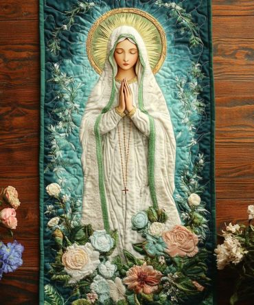 Mater Dei Quilted Table Runner