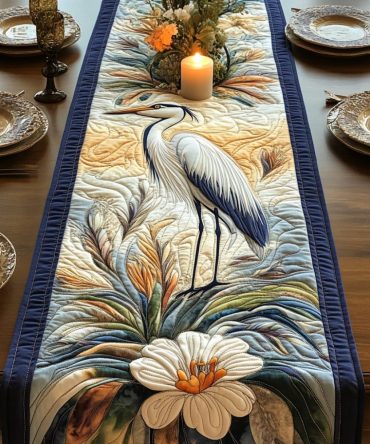 Meadow Charm Quilted Table Runner