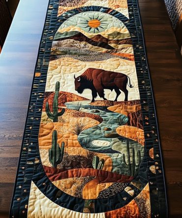 Mesa Majesty Quilted Table Runner