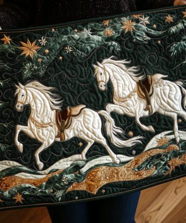 Misty Moor Quilted Table Runner