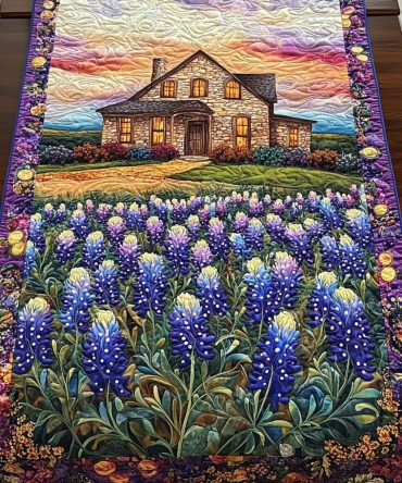 Nature Touch Quilted Table Runner