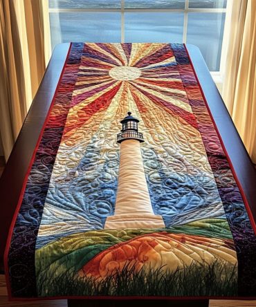 Nautical Dreams Quilted Table Runner