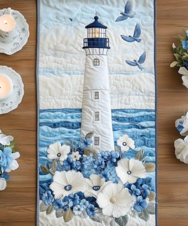 Nautical Radiance Quilted Table Runner