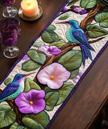 Nectar Dream Quilted Table Runner