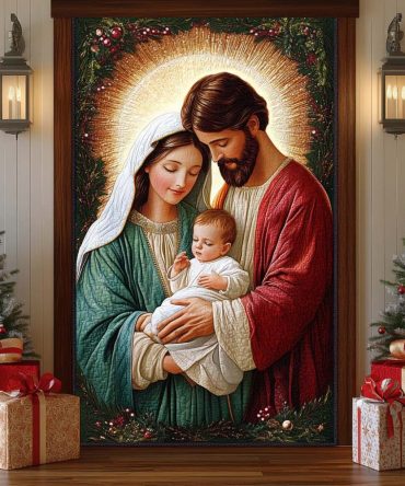 Newborn King Quilted Door Cover