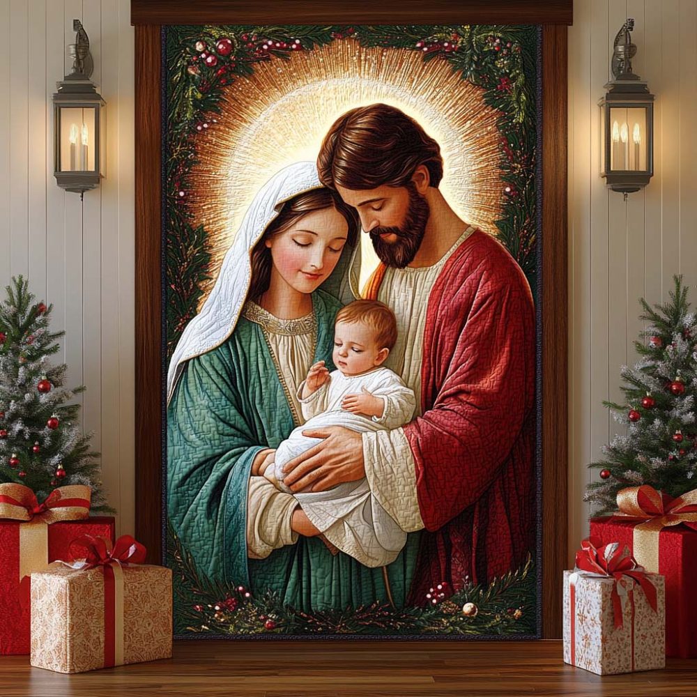 Newborn King Quilted Door Cover