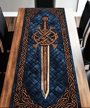 Nordic Legacy Quilted Table Runner