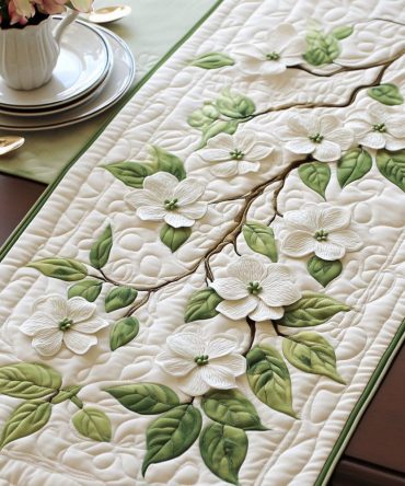 North Carolina Beauty Quilted Table Runner