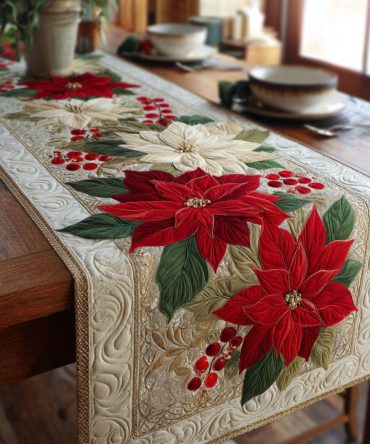 Nutcracker March Quilted Table Runner
