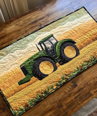 Open Meadows Quilted Table Runner