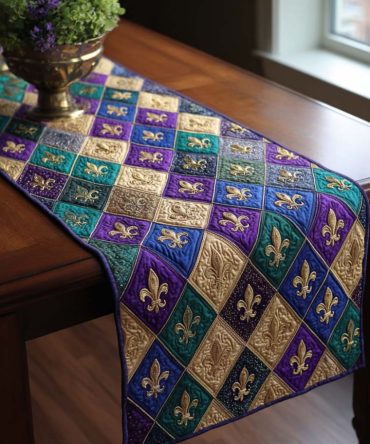 Parade Vibes Quilted Table Runner