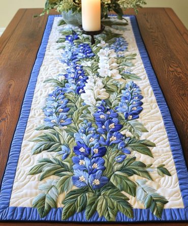 Petal Dreams Quilted Table Runner
