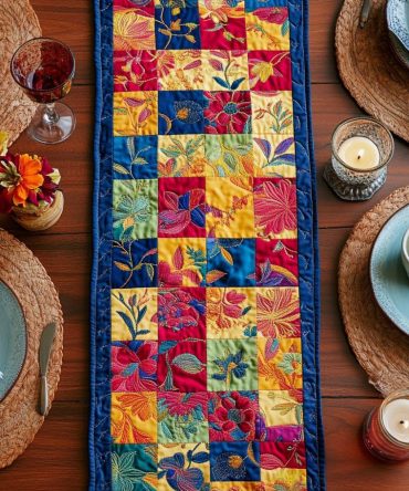 Prairie Bliss Quilted Table Runner