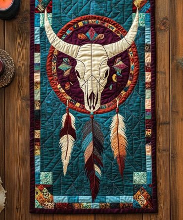 Prairie Dreams Quilted Table Runner