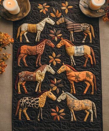 Prairie Dreams Quilted Table Runner