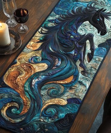 Prairie Majesty Quilted Table Runner