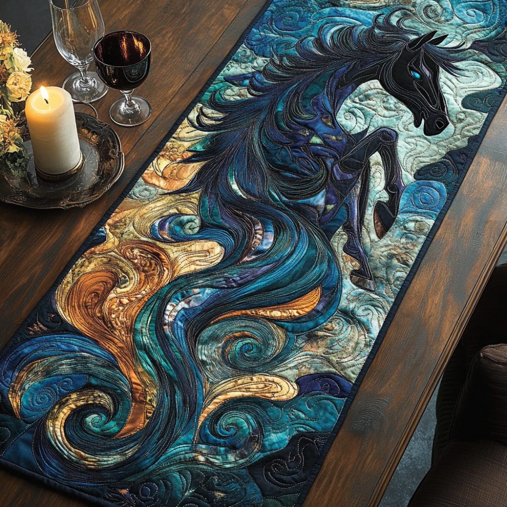 Prairie Majesty Quilted Table Runner