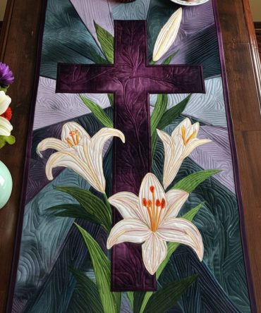 Promise Of Glory Quilted Table Runner