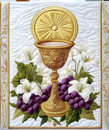 Radiant Communion Quilted Table Runner