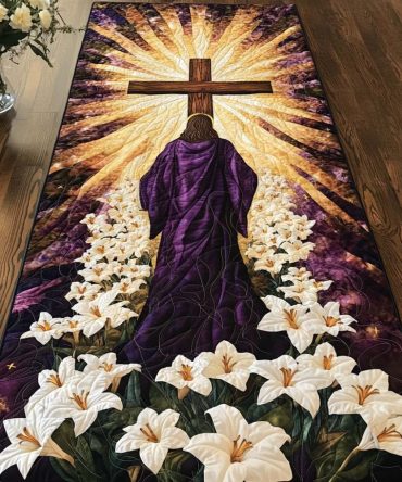 Redeemed Soul Quilted Table Runner