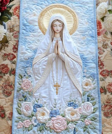 Refuge Of Souls Quilted Table Runner