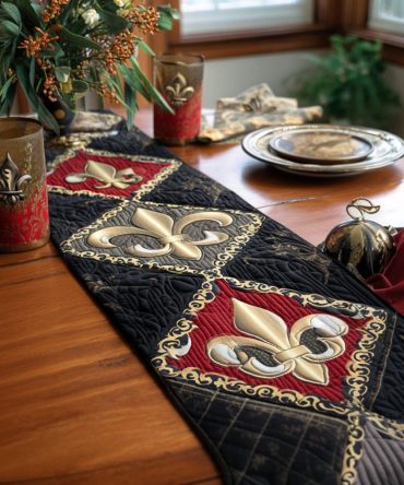 Royal Parade Quilted Table Runner