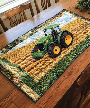 Rustic Acres Quilted Table Runner
