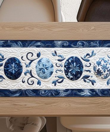 Rustic Resurrection Quilted Table Runner