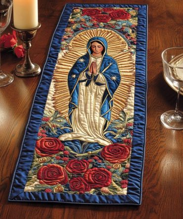 Sacred Grace Quilted Table Runner