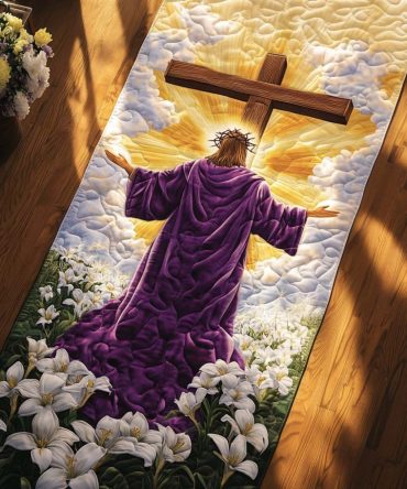 Sacred Path Quilted Table Runner