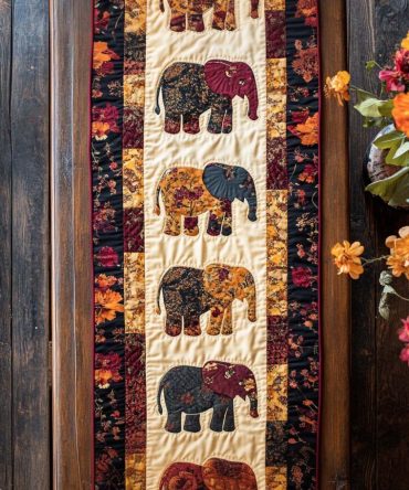 Sacred Strength Quilted Table Runner