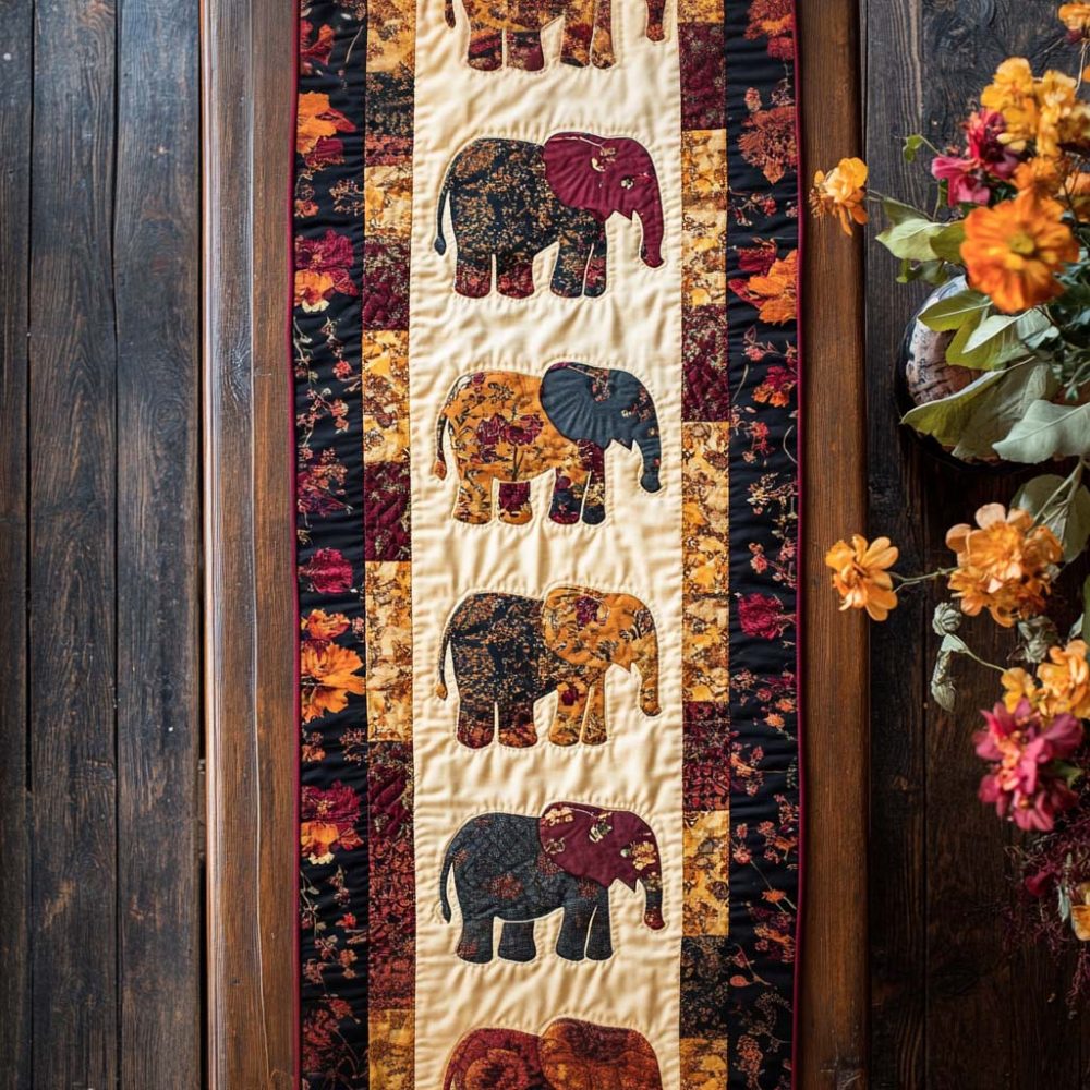 Sacred Strength Quilted Table Runner