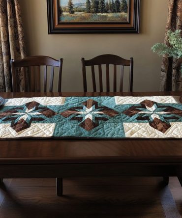 Saddle Strings Quilted Table Runner