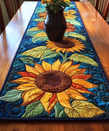 Savanna Sun Quilted Table Runner
