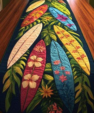 Sea Breeze Quilted Table Runner