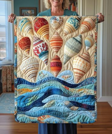 Seaside Treasures Quilted Table Runner