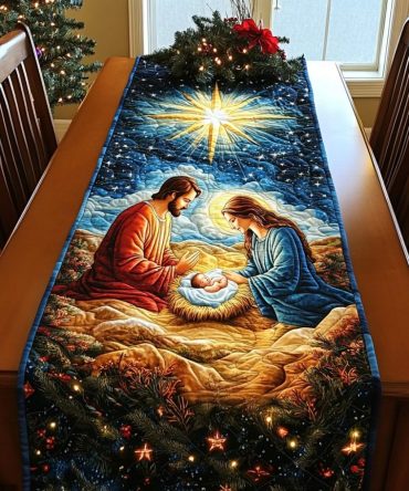 Shepherds Watch Quilted Table Runner