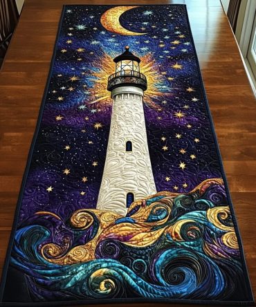 Shining Horizon Quilted Table Runner