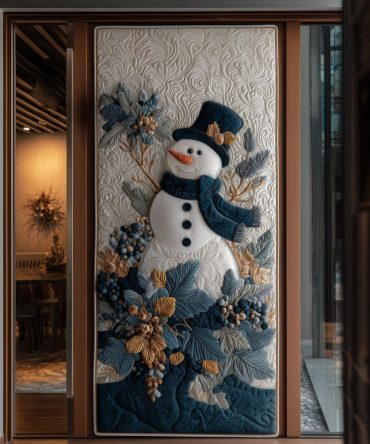 Snowlight Quilted Door Cover