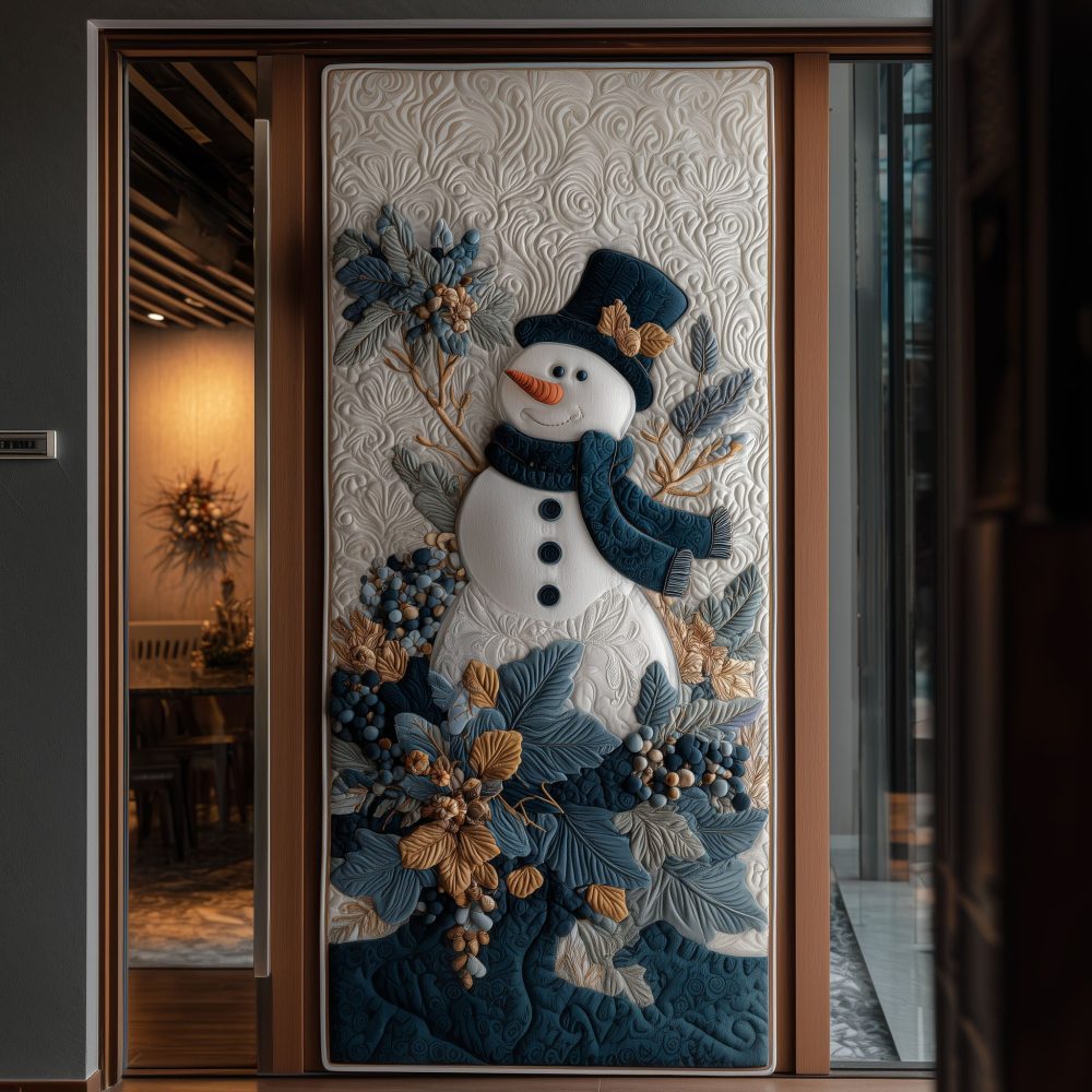 Snowlight Quilted Door Cover