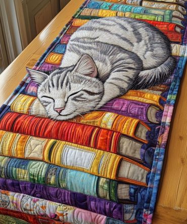 Soft Slumber Quilted Table Runner