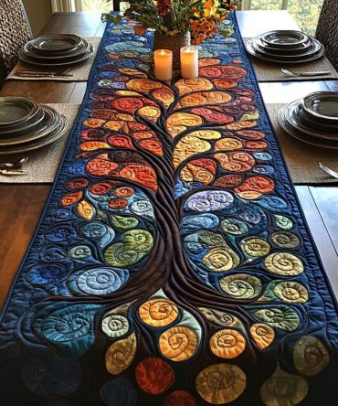 Soul Tree Quilted Table Runner