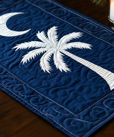 South Carolina Charm Quilted Table Runner