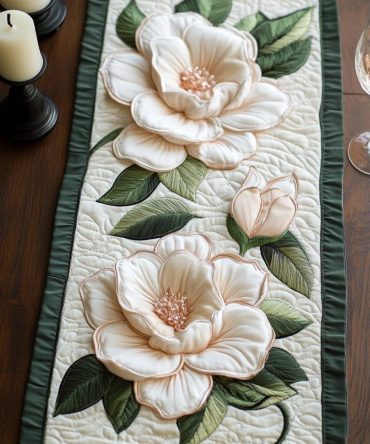 Southern Charm Quilted Table Runner