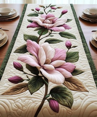 Southern Grace Quilted Table Runner